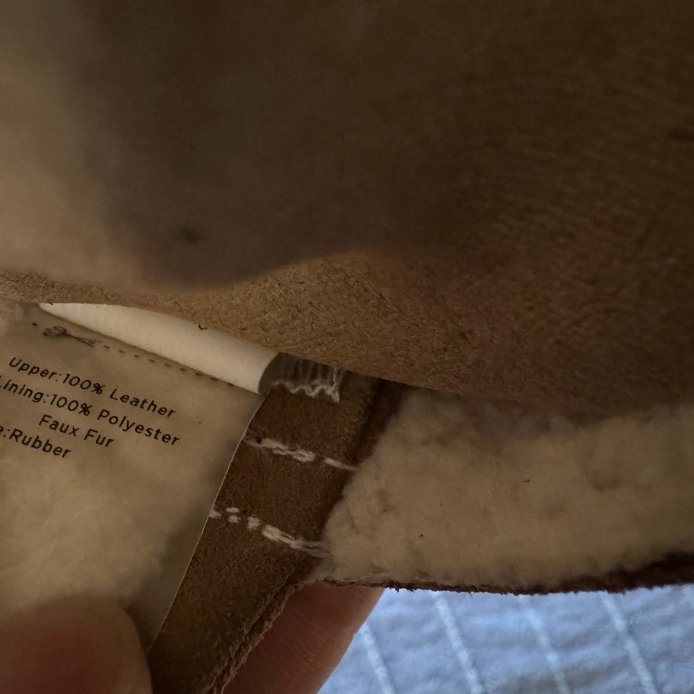 TOMS Women's Brown Suede Loafers - Picture 11 of 11